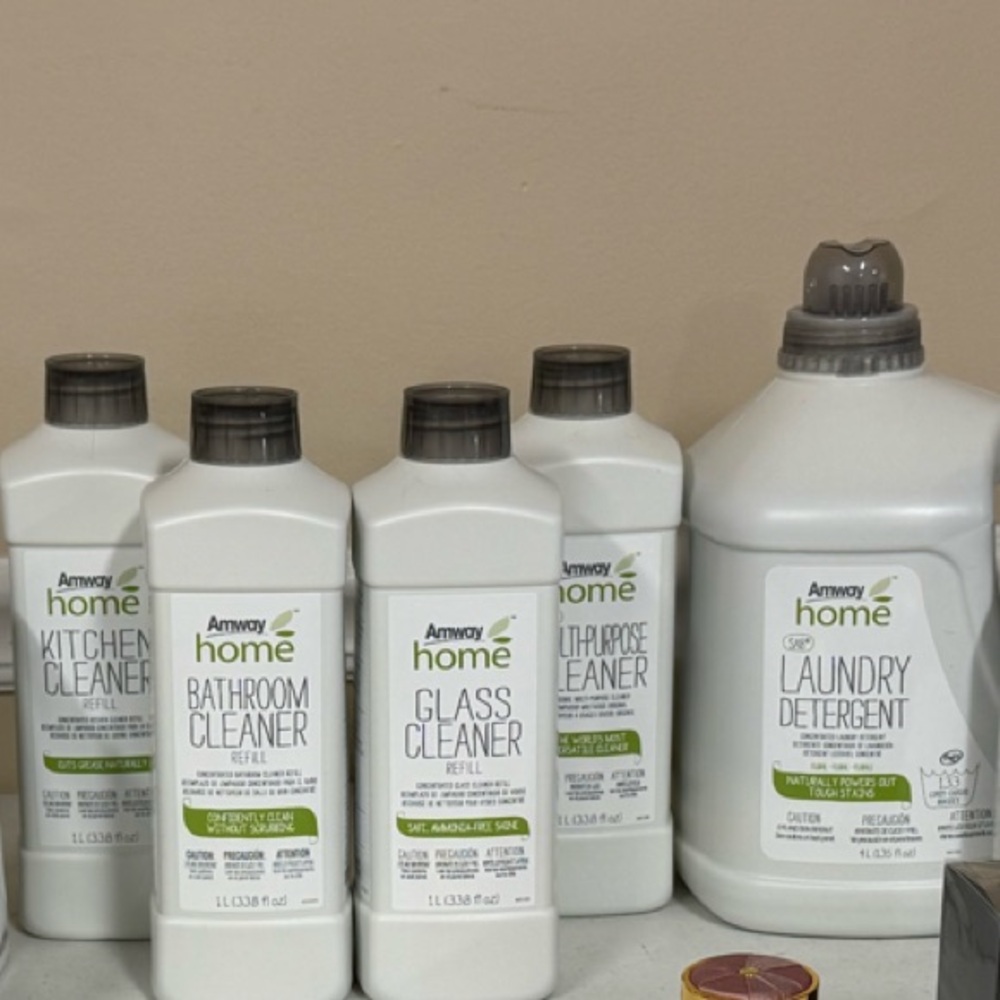 Home Cleaning Set - White